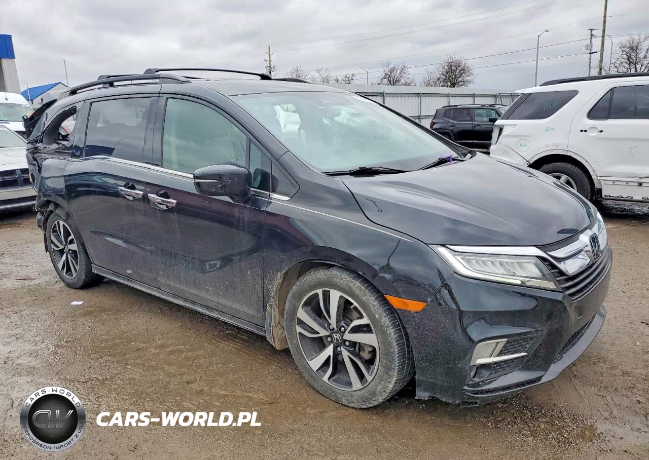 2019 Honda Odyssey VIN:5FNRL6H94KB118464 - 4