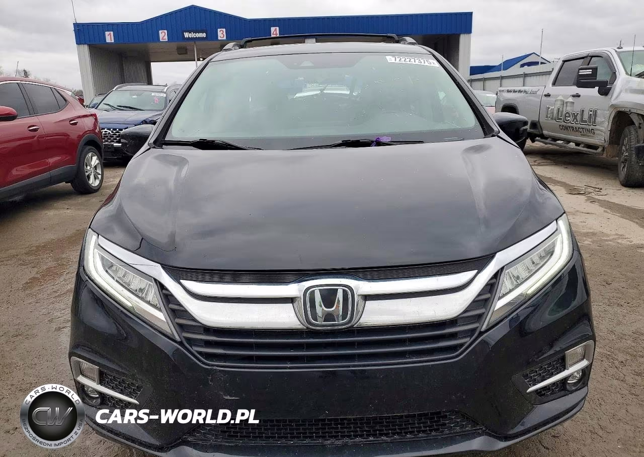 2019 Honda Odyssey VIN:5FNRL6H94KB118464 - 5