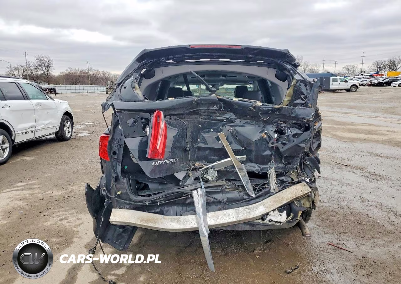 2019 Honda Odyssey VIN:5FNRL6H94KB118464 - 6