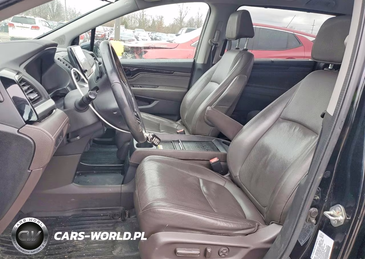 2019 Honda Odyssey VIN:5FNRL6H94KB118464 - 7
