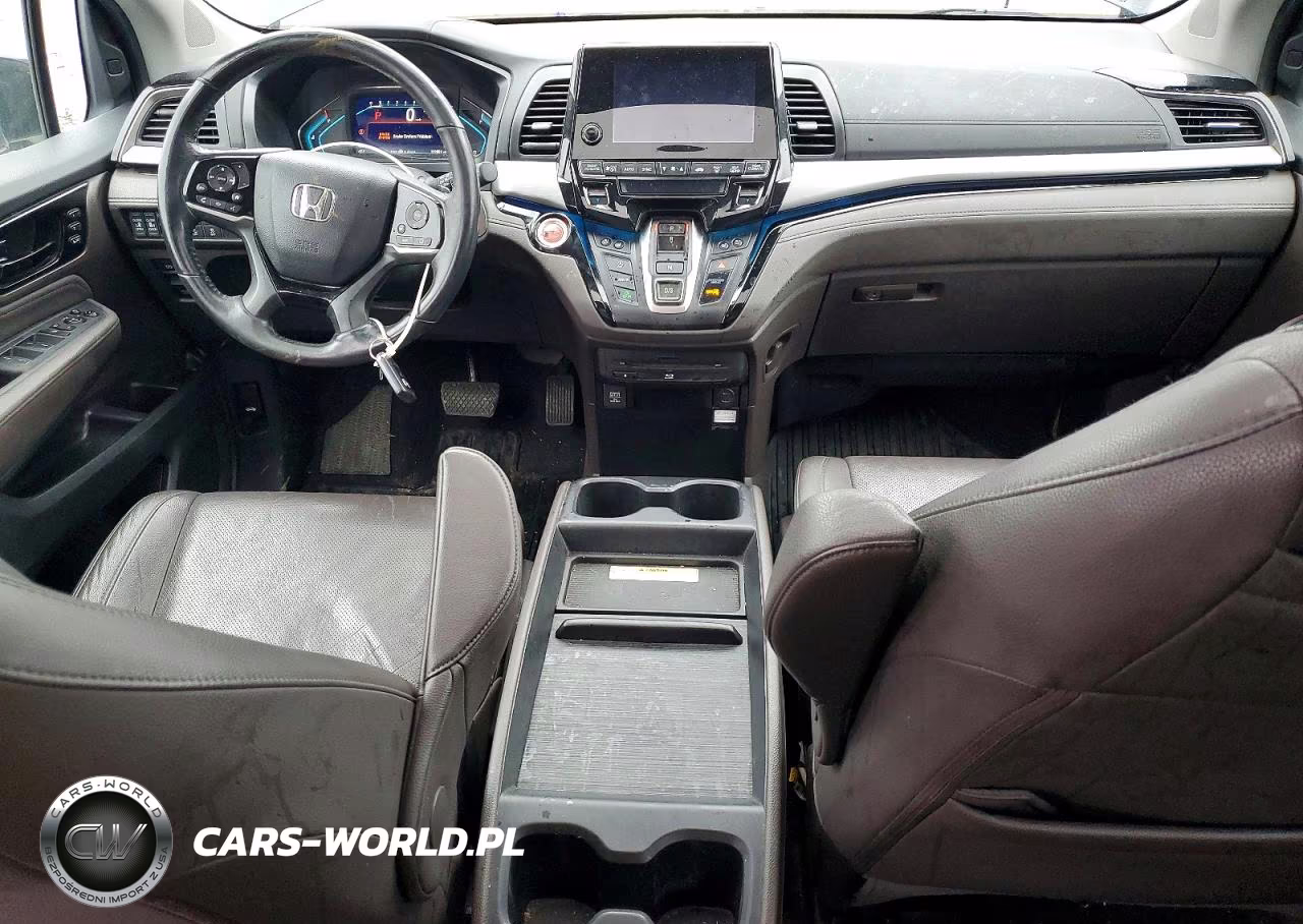 2019 Honda Odyssey VIN:5FNRL6H94KB118464 - 8