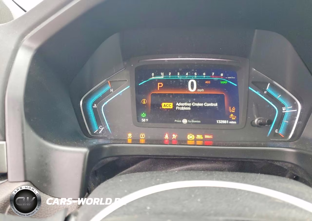 2019 Honda Odyssey VIN:5FNRL6H94KB118464 - 9