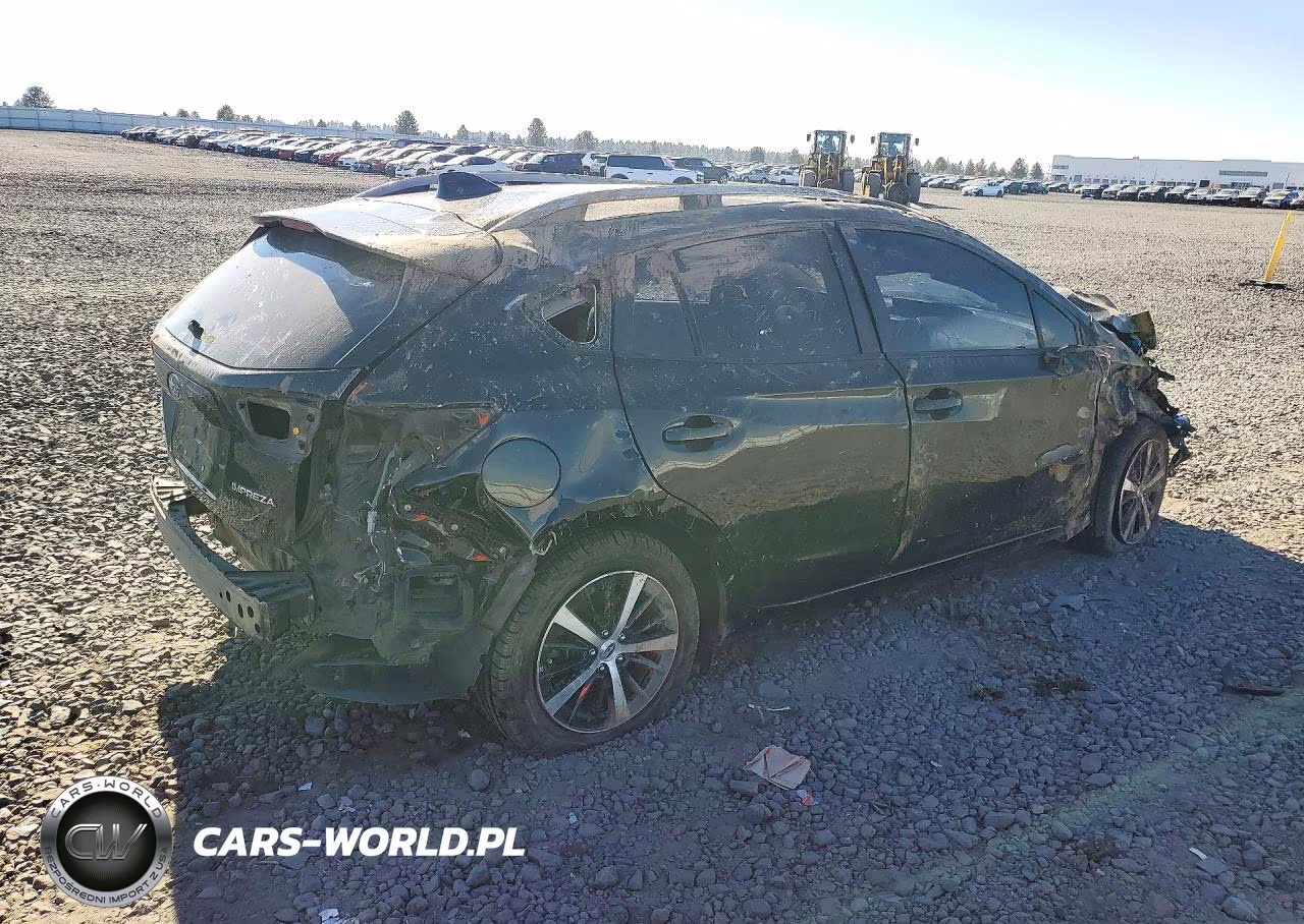 2020 Subaru Impreza Premium VIN:4S3GTAV61L3727241 - 3