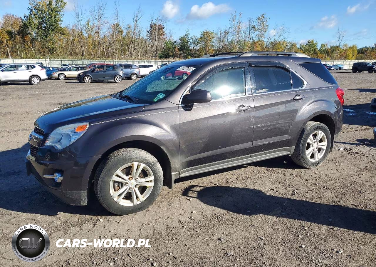 2015 Chevrolet Equinox Lt – zdjęcie 1 z 13