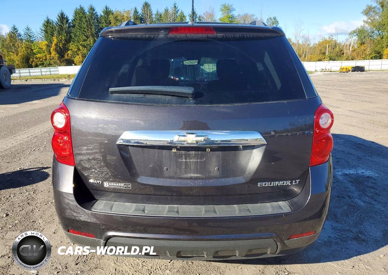 2015 Chevrolet Equinox Lt VIN:2GNFLGEK4F6128088 - 6
