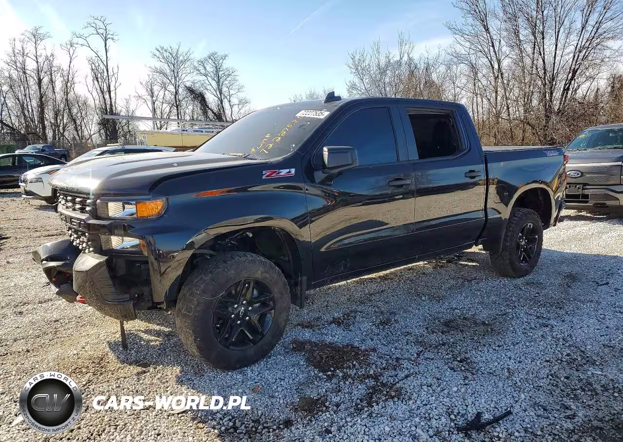 2022 Chevrolet Silverado Ltd K1500 Trail Boss Custom