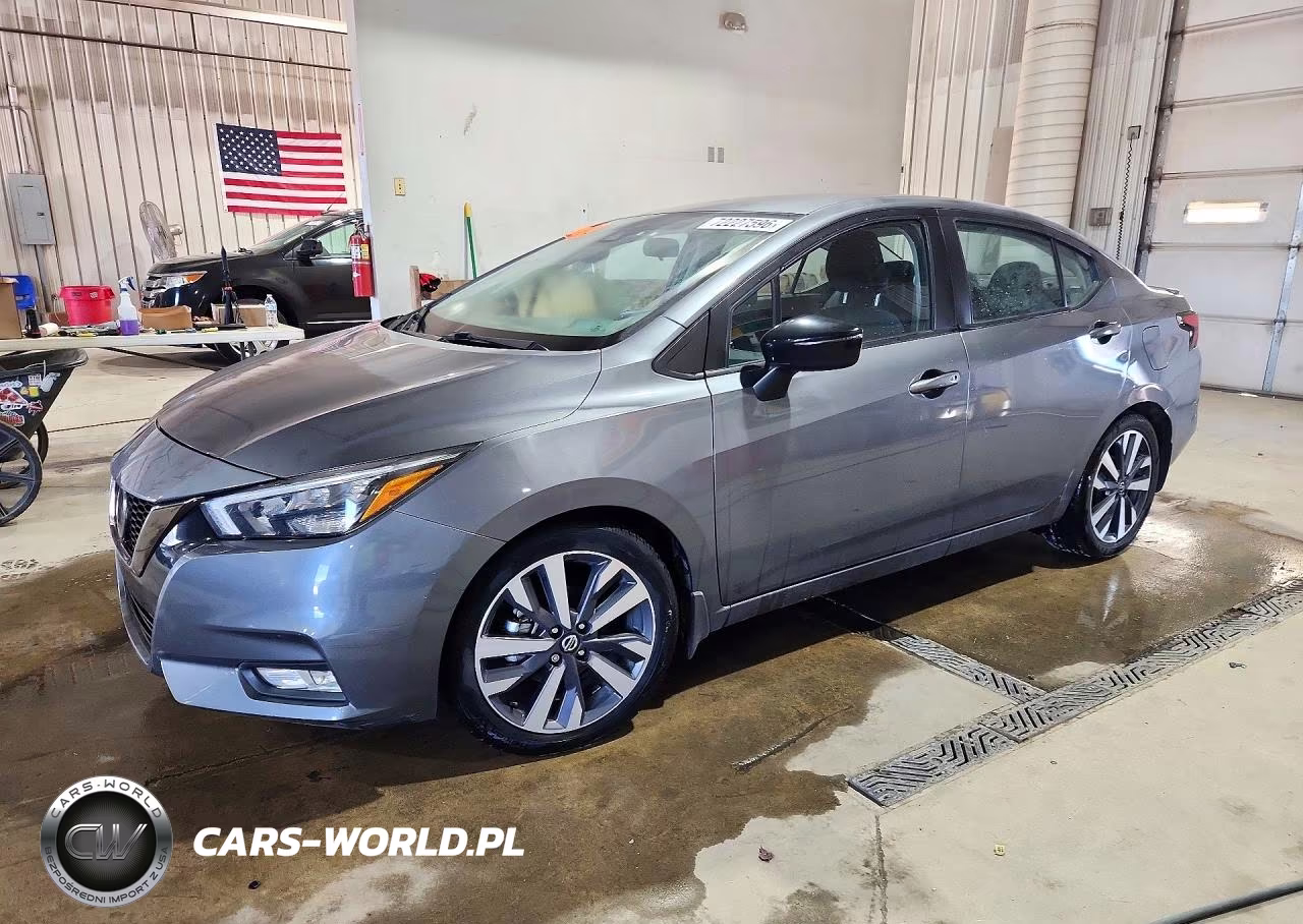 2020 Nissan Versa Sr VIN:3N1CN8FV7LL812390 - 1