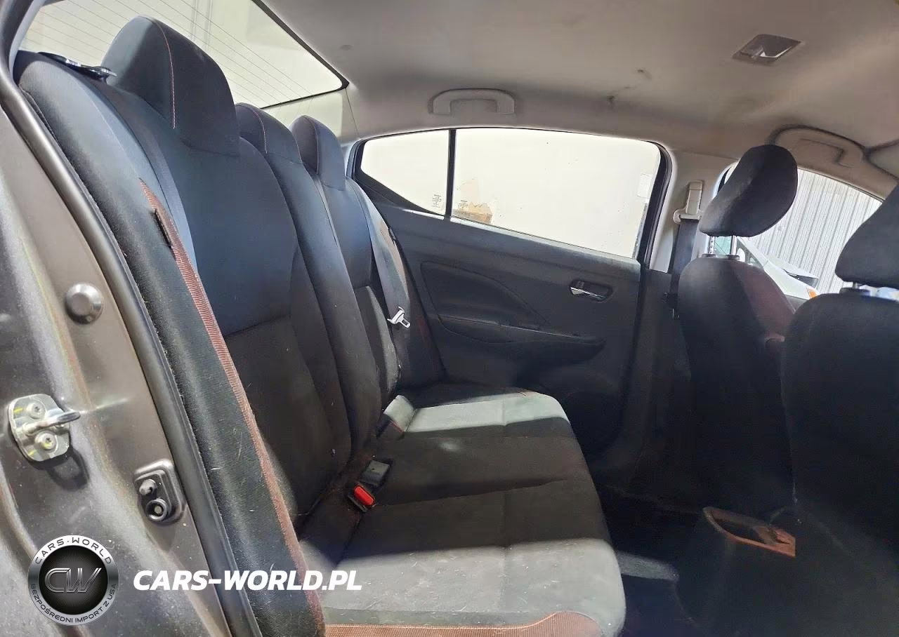 2020 Nissan Versa Sr VIN:3N1CN8FV7LL812390 - 10