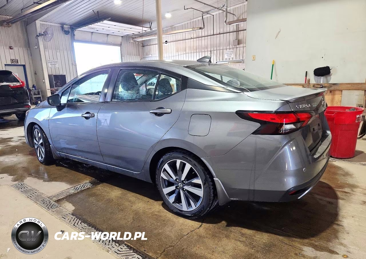 2020 Nissan Versa Sr VIN:3N1CN8FV7LL812390 - 2