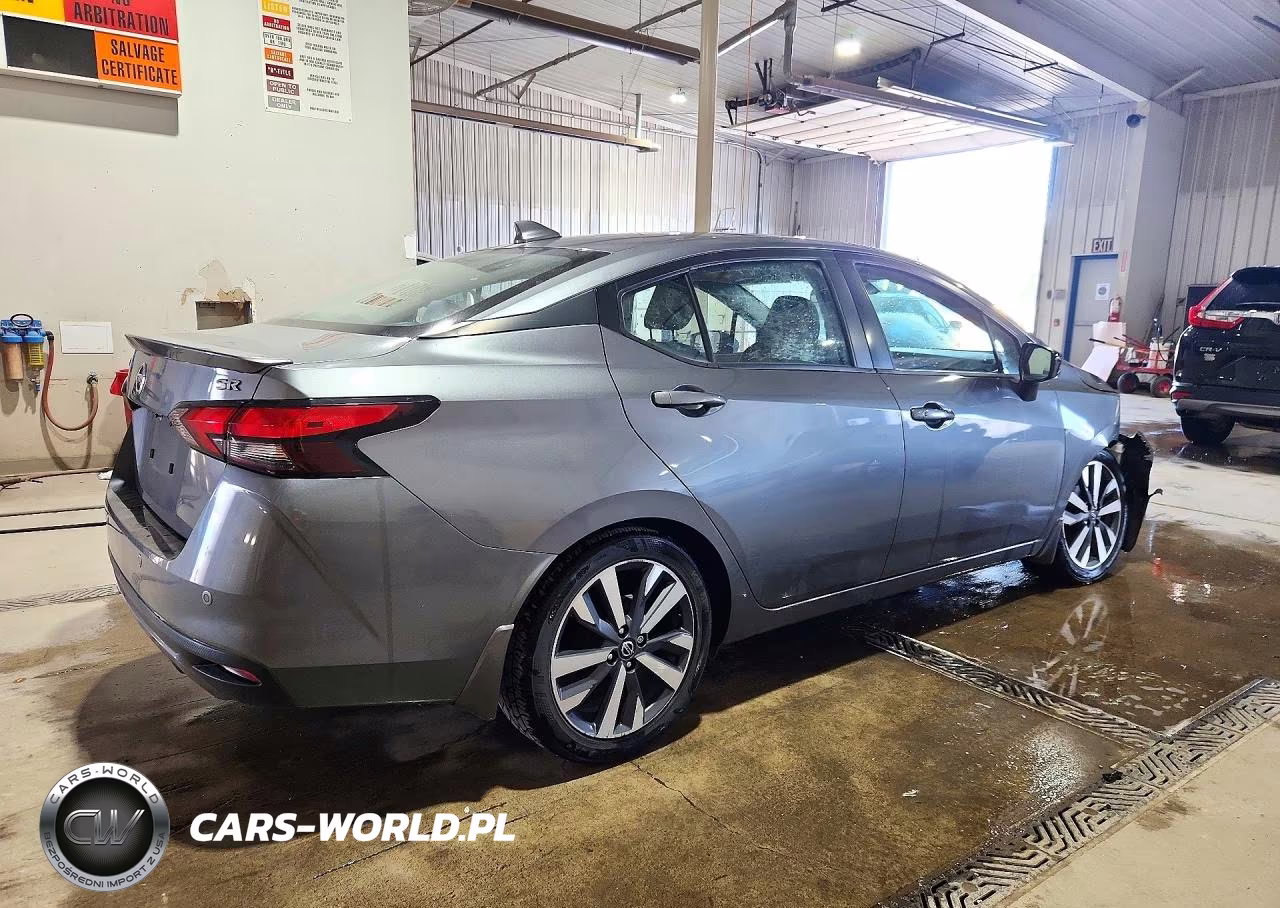 2020 Nissan Versa Sr VIN:3N1CN8FV7LL812390 - 3