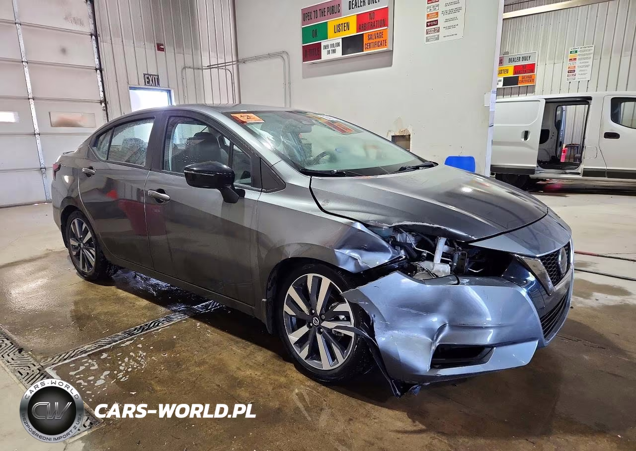 2020 Nissan Versa Sr VIN:3N1CN8FV7LL812390 - 4