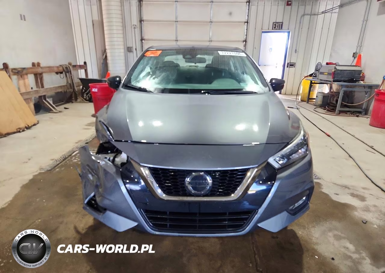 2020 Nissan Versa Sr VIN:3N1CN8FV7LL812390 - 5