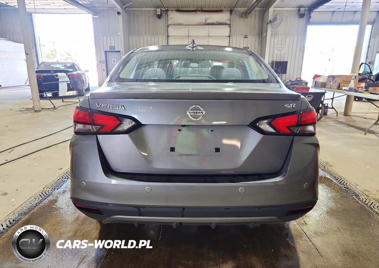 2020 Nissan Versa Sr VIN:3N1CN8FV7LL812390 - 6