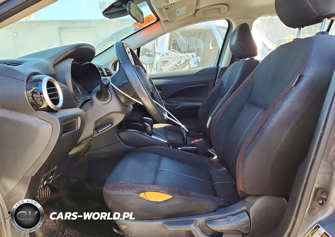 2020 Nissan Versa Sr VIN:3N1CN8FV7LL812390 - 7