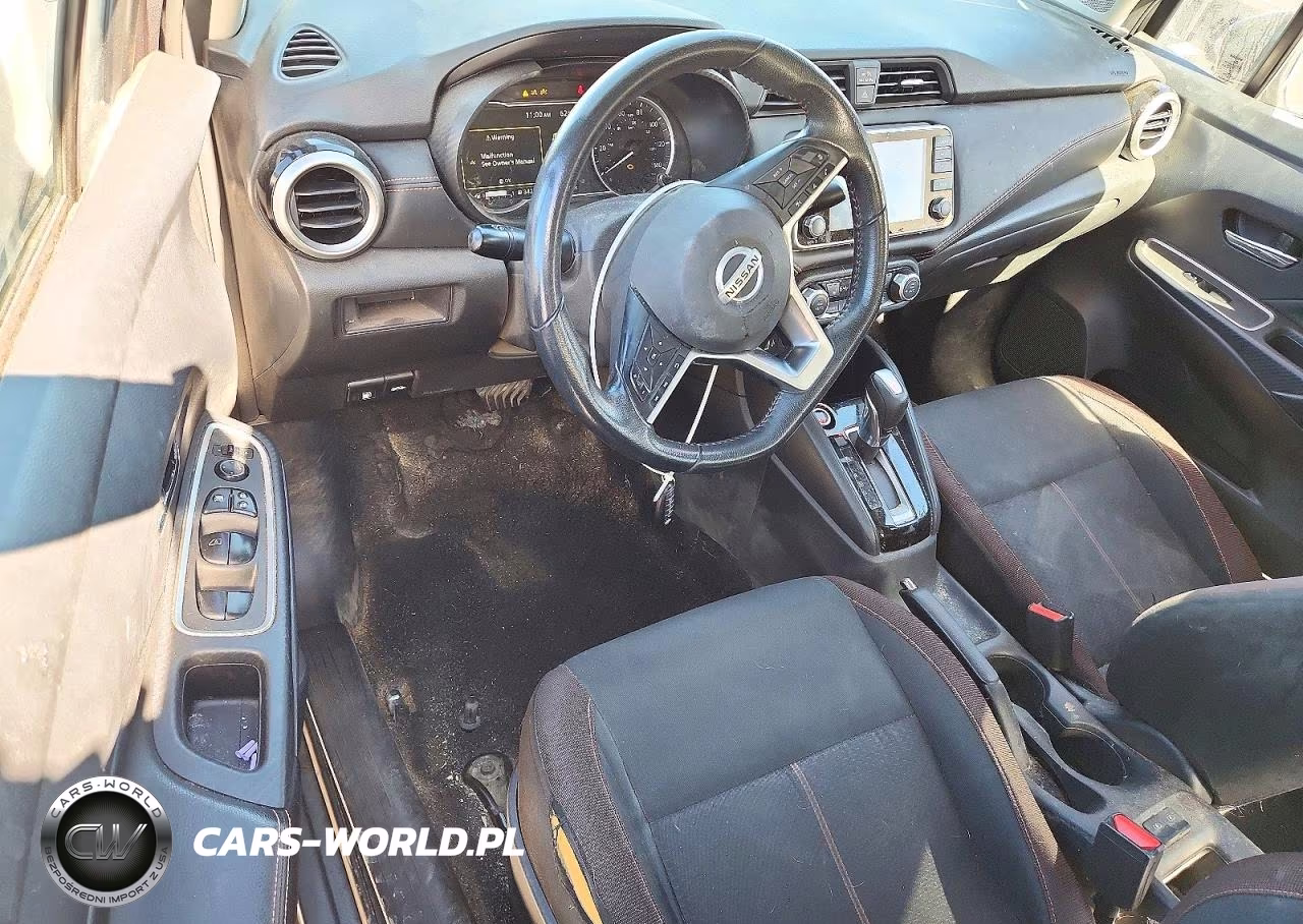 2020 Nissan Versa Sr VIN:3N1CN8FV7LL812390 - 8