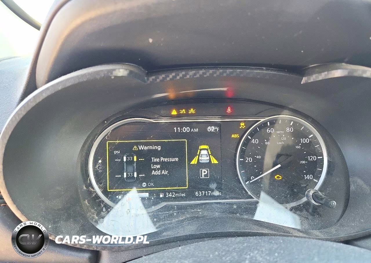 2020 Nissan Versa Sr VIN:3N1CN8FV7LL812390 - 9