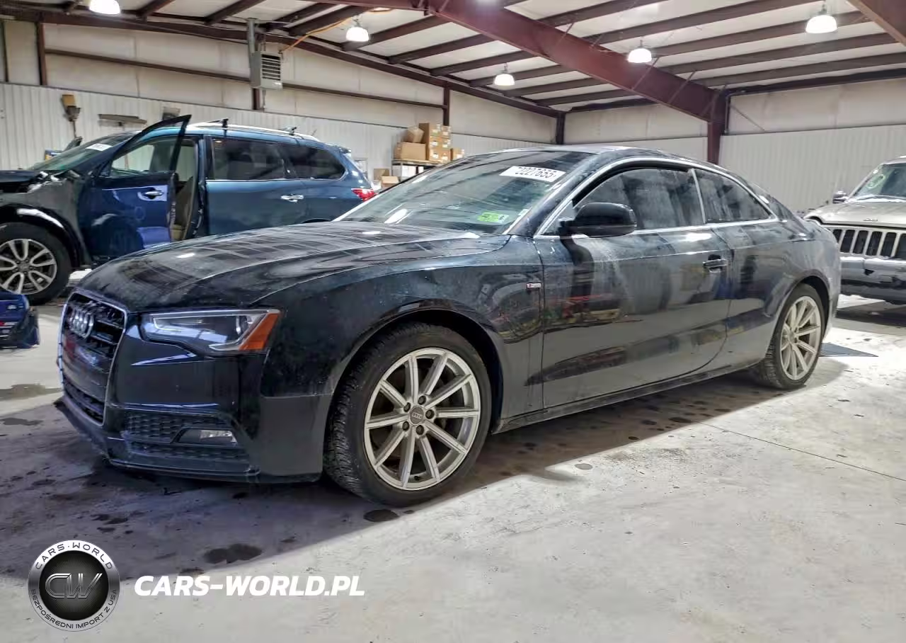 2015 Audi A5 Premium Plus