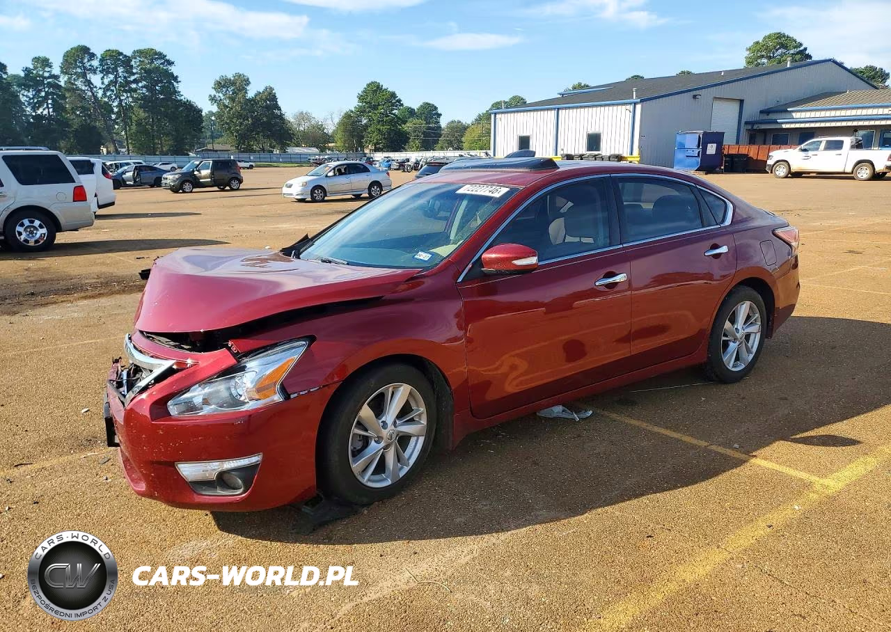 2015 Nissan Altima 2.5 Sl