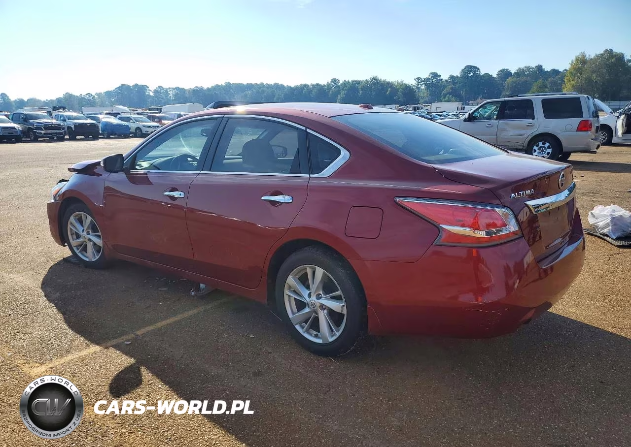 2015 Nissan Altima 2.5 Sl VIN:1N4AL3AP5FN340531 - 2