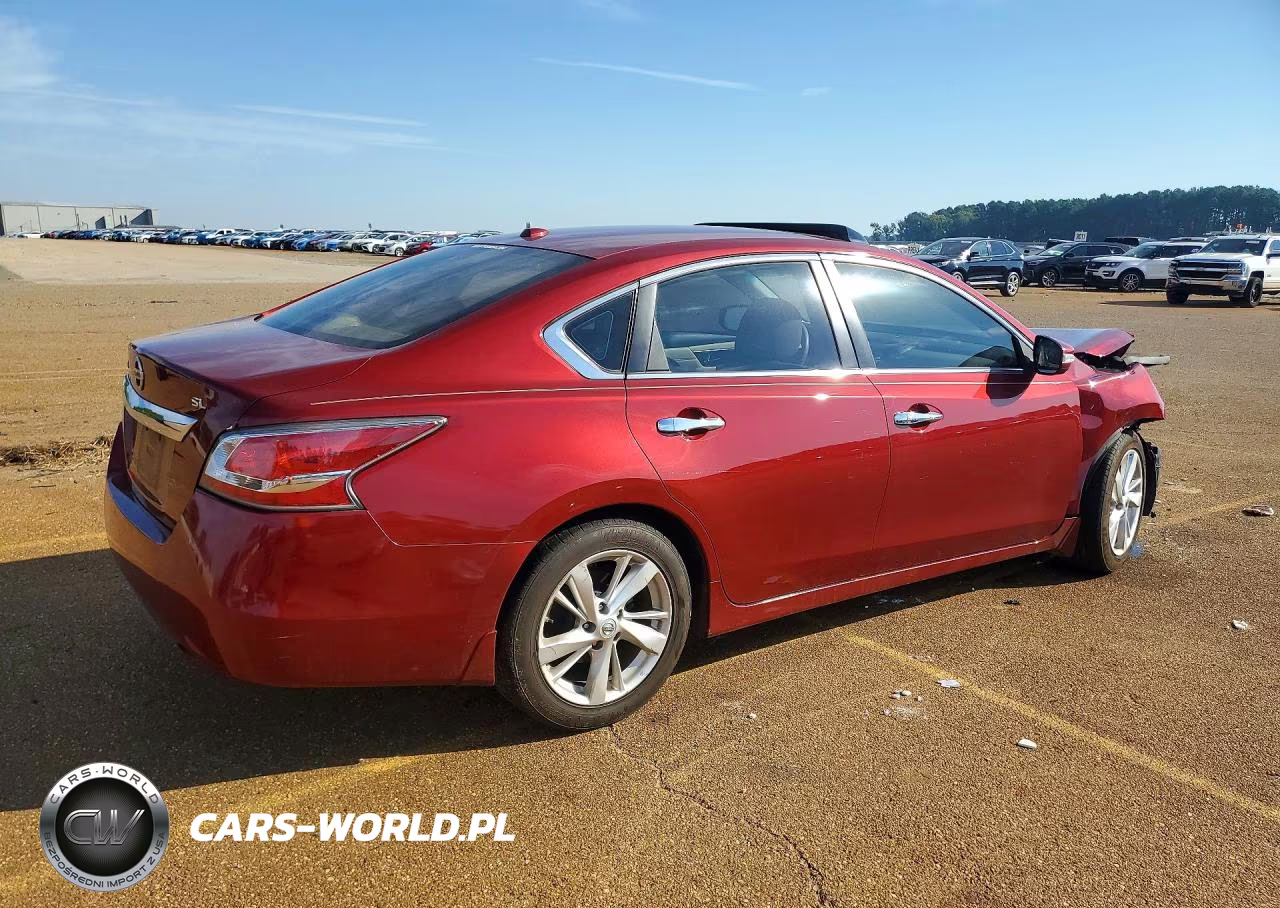 2015 Nissan Altima 2.5 Sl VIN:1N4AL3AP5FN340531 - 3