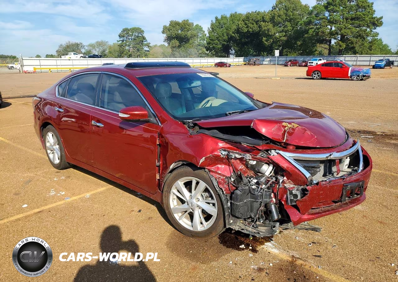 2015 Nissan Altima 2.5 Sl VIN:1N4AL3AP5FN340531 - 4