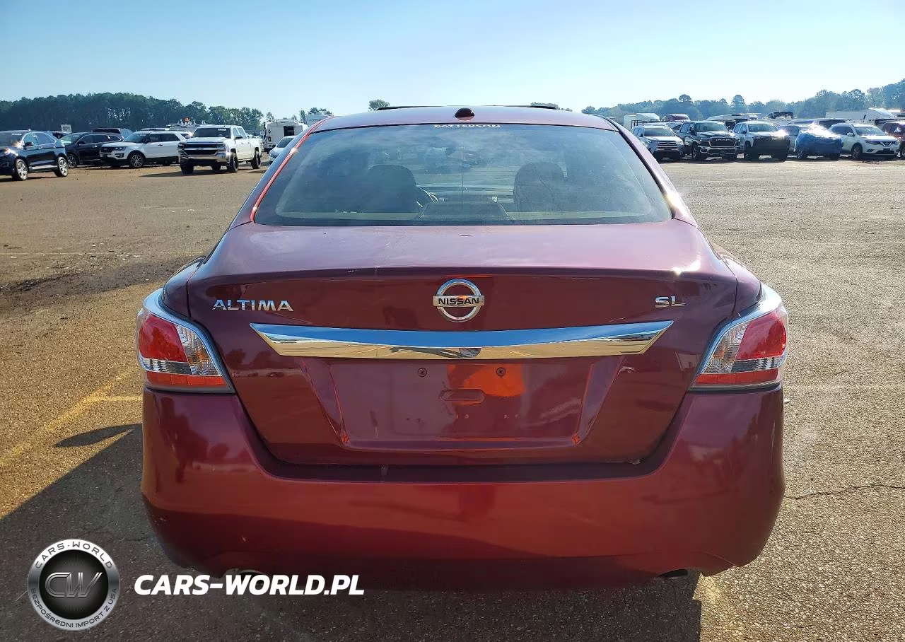 2015 Nissan Altima 2.5 Sl VIN:1N4AL3AP5FN340531 - 6