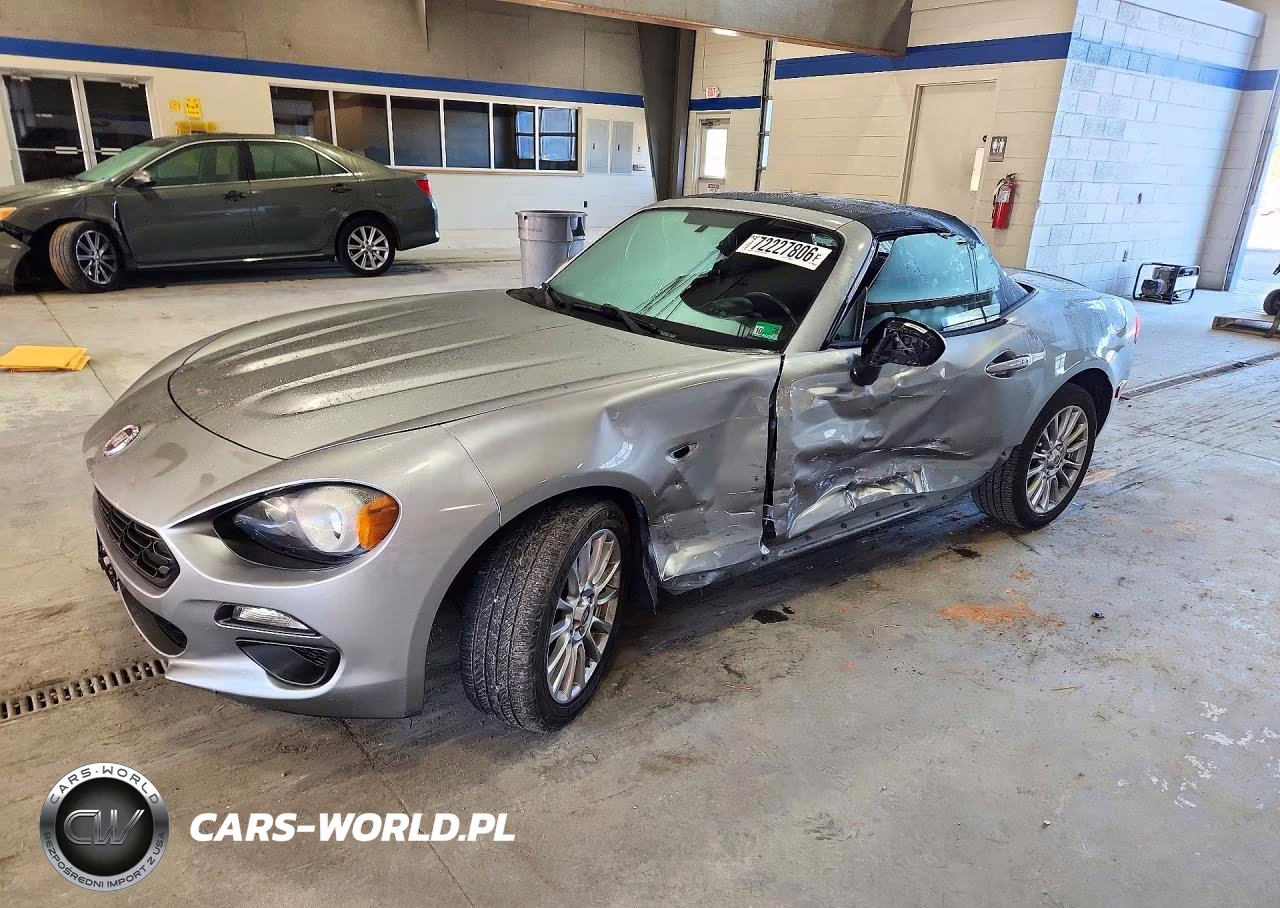 2017 Fiat 124 Spider Classica