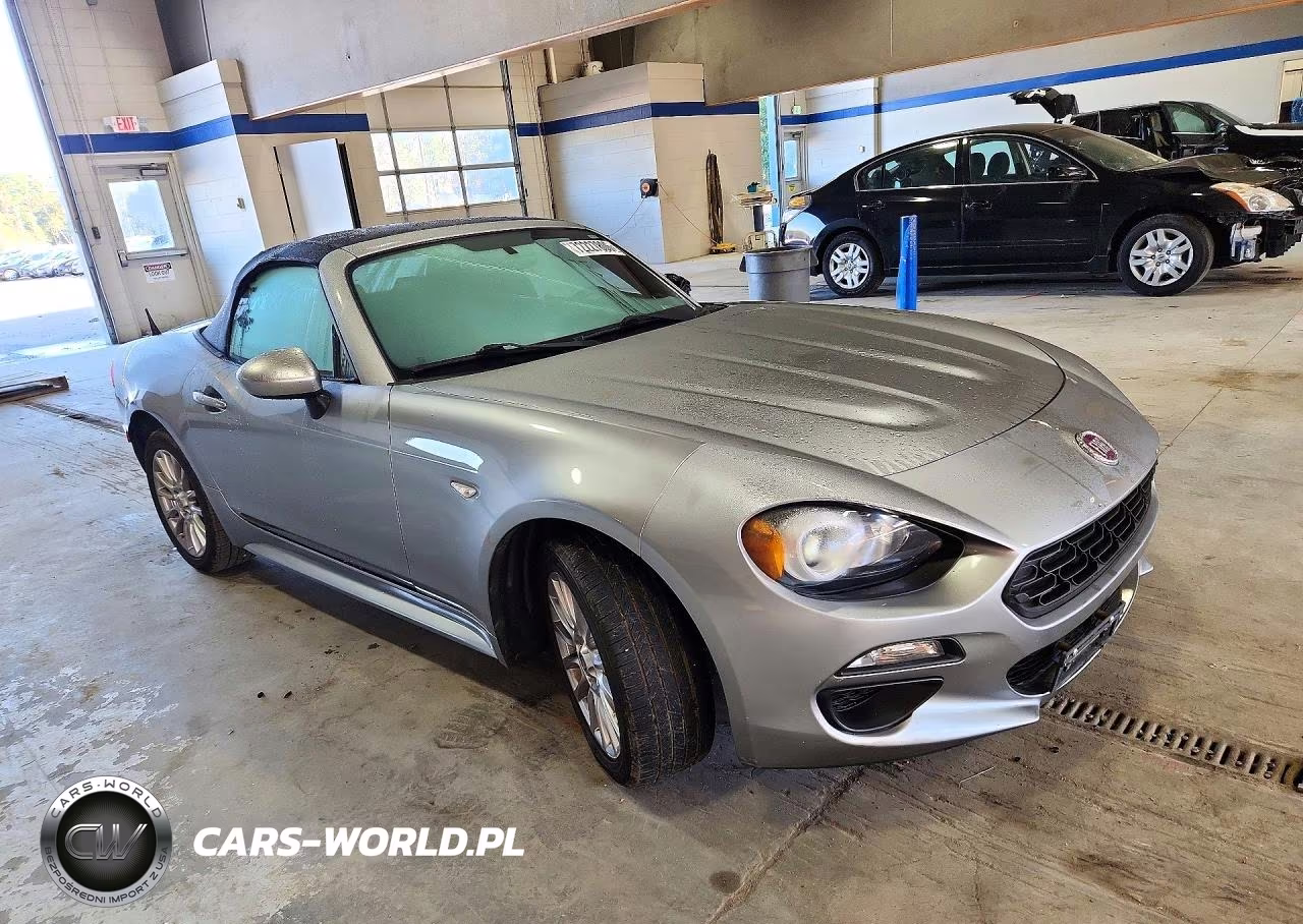 2017 Fiat 124 Spider Classica VIN:JC1NFAEK4H0122681 - 4