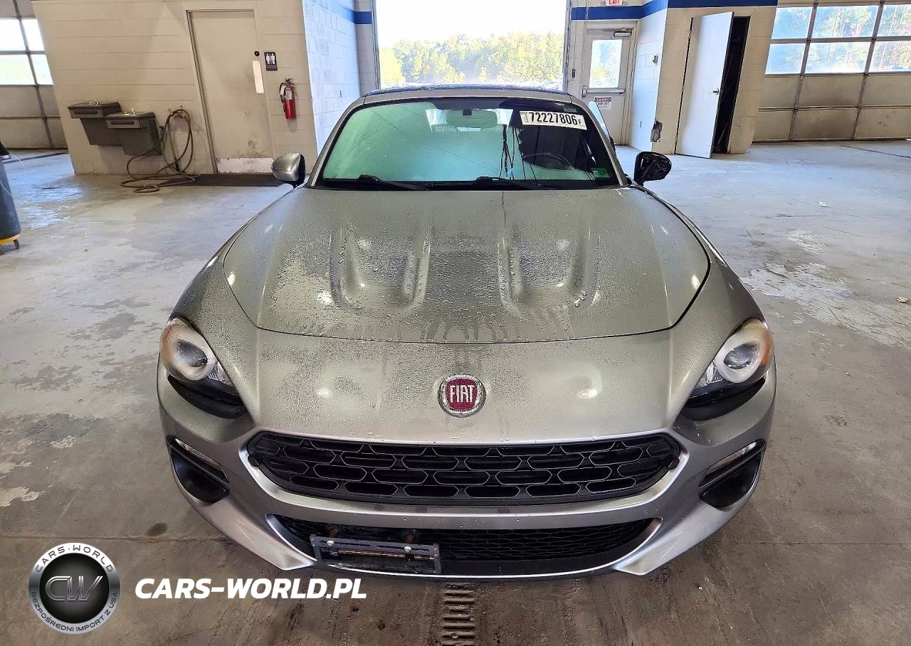 2017 Fiat 124 Spider Classica VIN:JC1NFAEK4H0122681 - 5