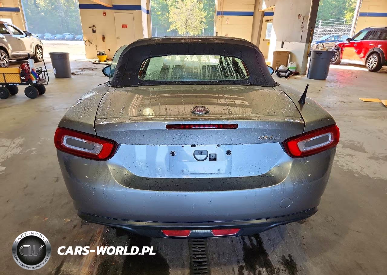 2017 Fiat 124 Spider Classica VIN:JC1NFAEK4H0122681 - 6