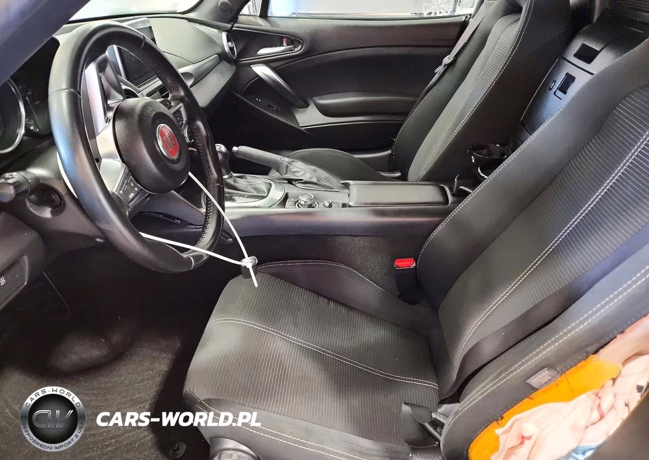 2017 Fiat 124 Spider Classica VIN:JC1NFAEK4H0122681 - 7