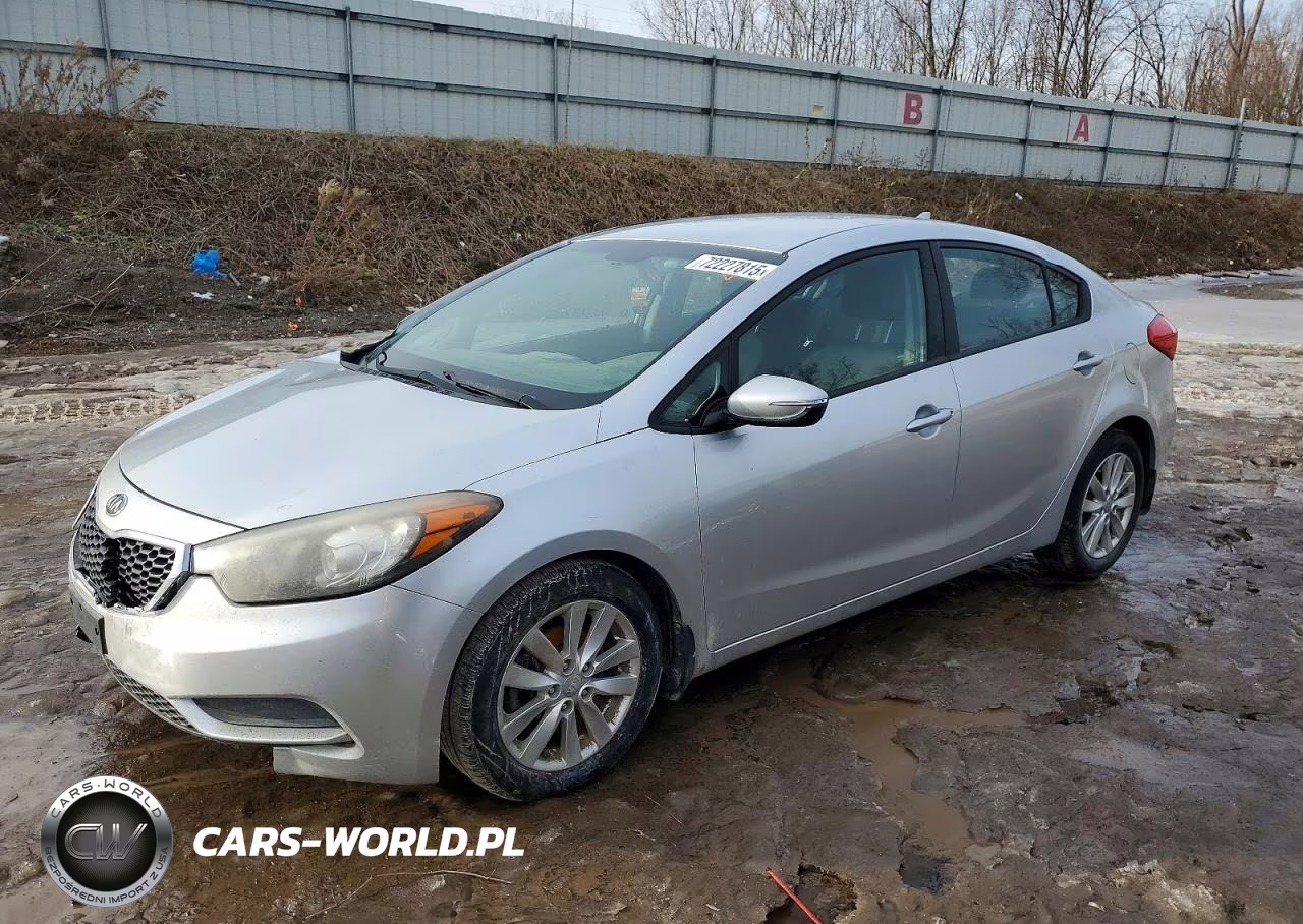 2015 Kia Forte Lx