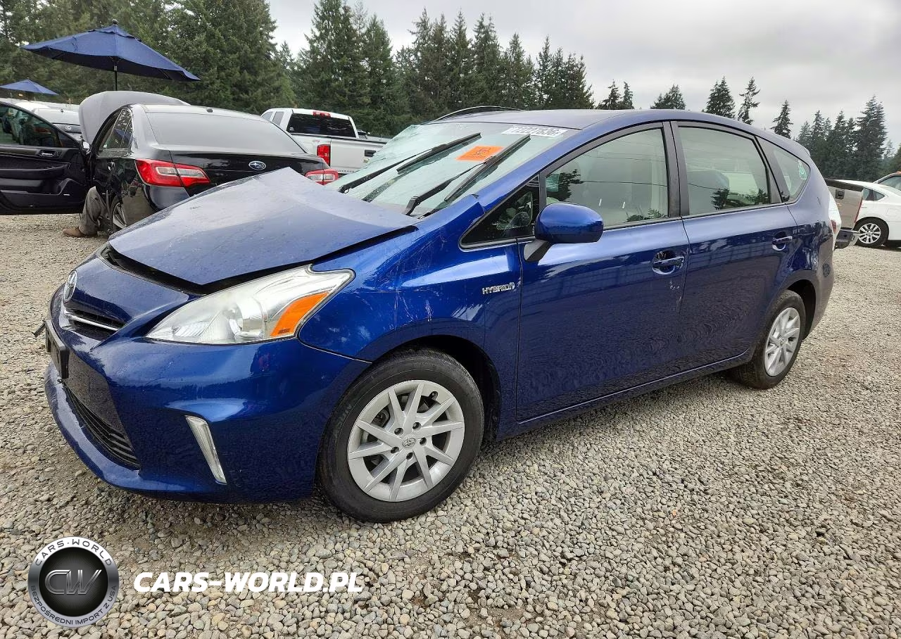 2012 Toyota Prius V Three – zdjęcie 1 z 13