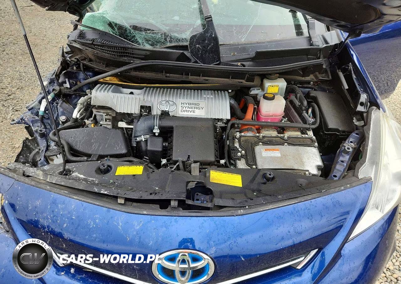 2012 Toyota Prius V Three VIN:JTDZN3EU1C3090137 - 12