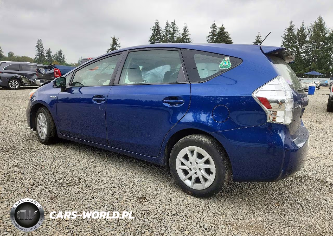 2012 Toyota Prius V Three VIN:JTDZN3EU1C3090137 - 2