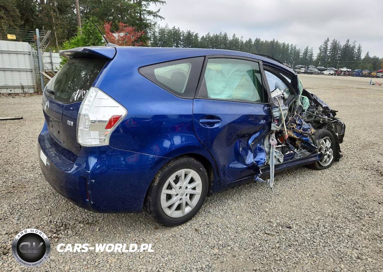 2012 Toyota Prius V Three VIN:JTDZN3EU1C3090137 - 3
