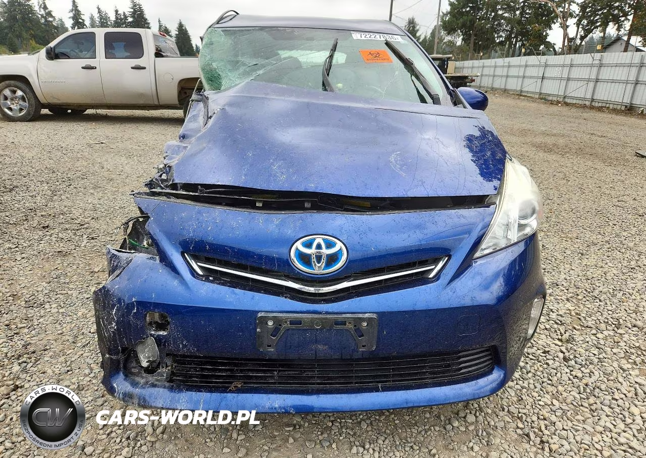 2012 Toyota Prius V Three VIN:JTDZN3EU1C3090137 - 5