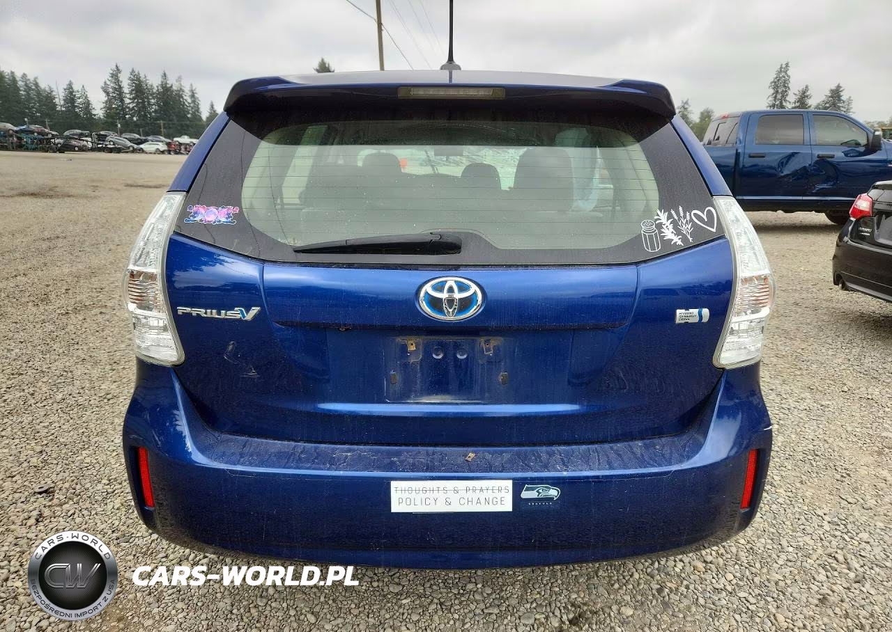 2012 Toyota Prius V Three VIN:JTDZN3EU1C3090137 - 6