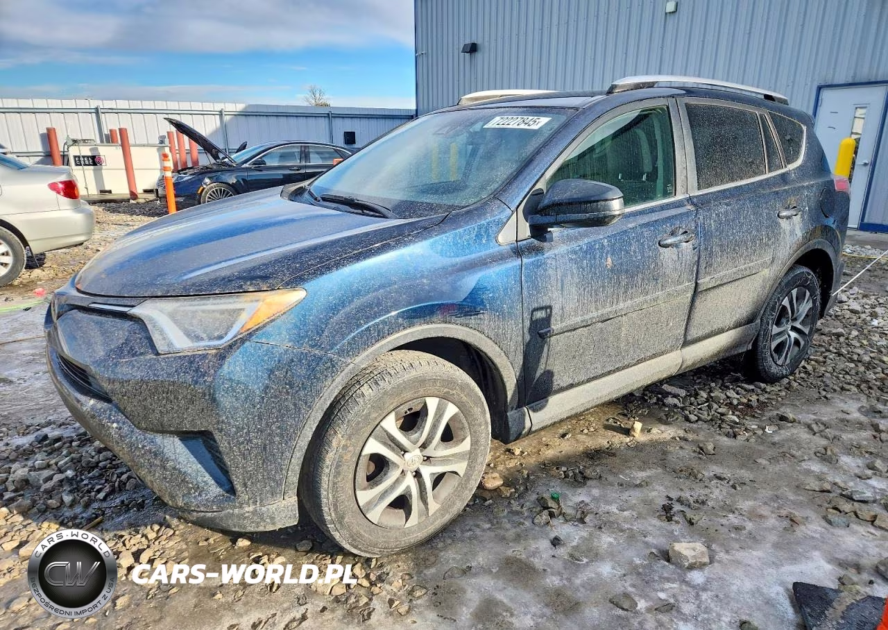2017 Toyota Rav4 Le – zdjęcie 1 z 12