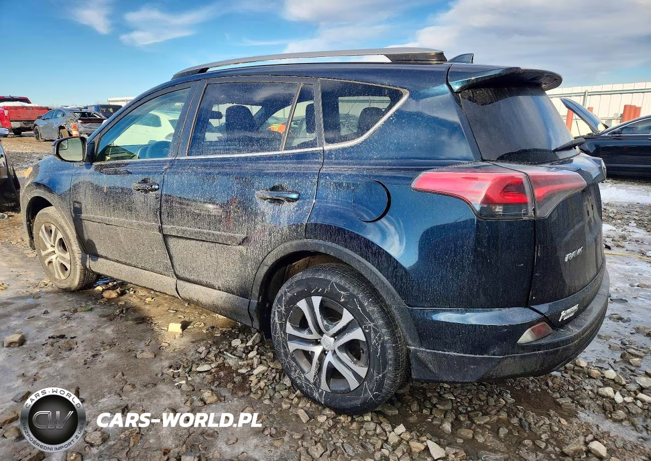 2017 Toyota Rav4 Le VIN:JTMBFREV0HJ158022 - 2