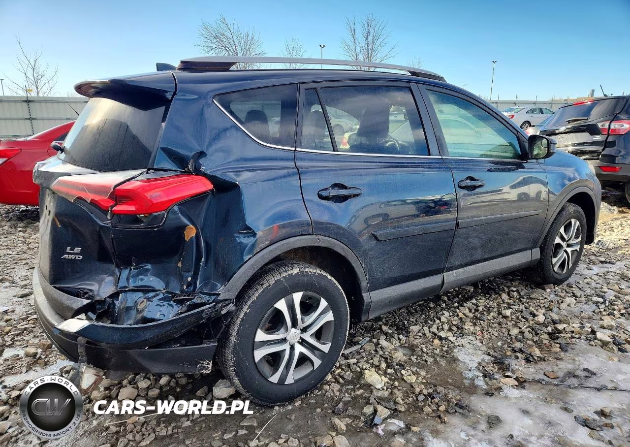 2017 Toyota Rav4 Le VIN:JTMBFREV0HJ158022 - 3