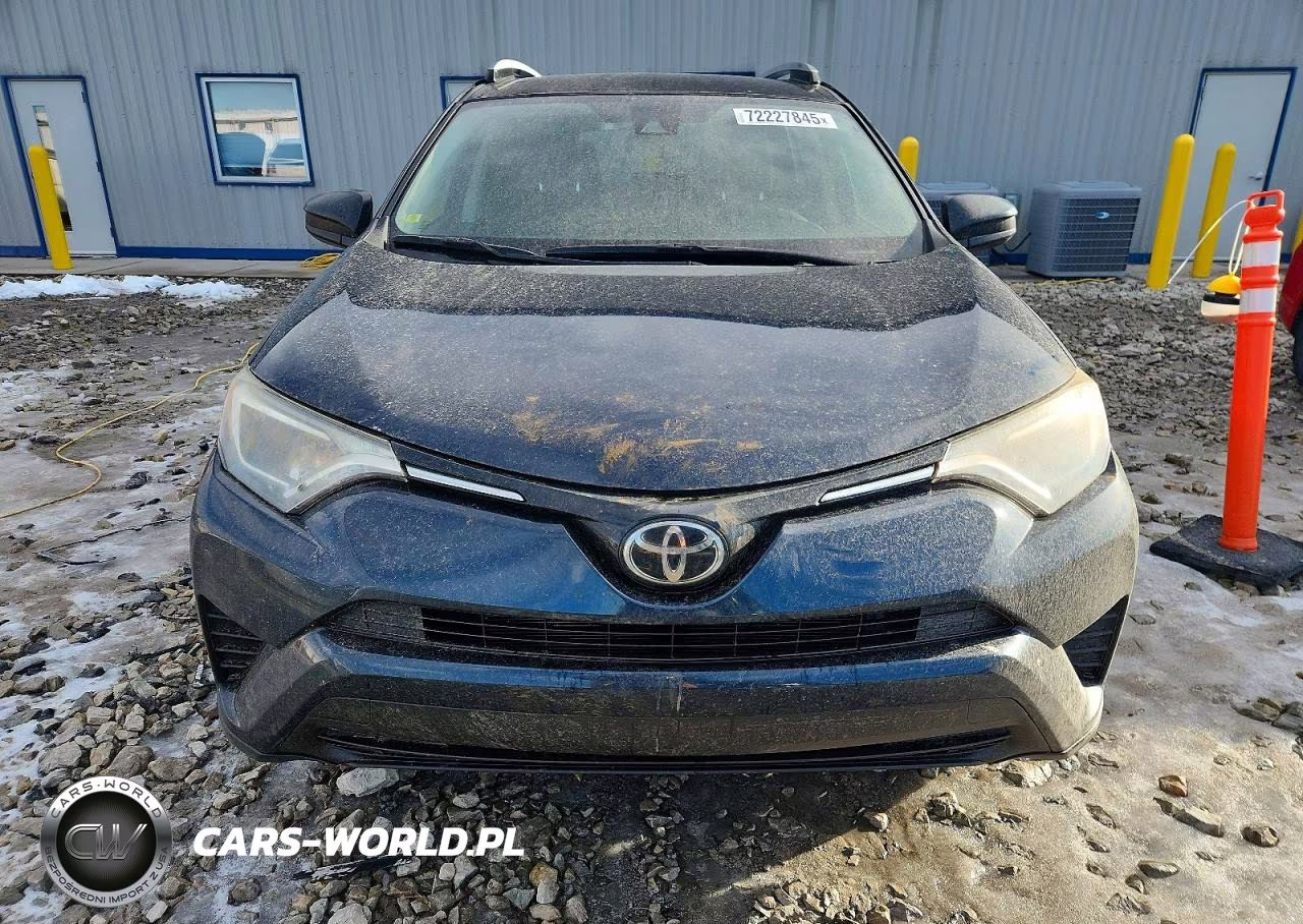 2017 Toyota Rav4 Le VIN:JTMBFREV0HJ158022 - 5