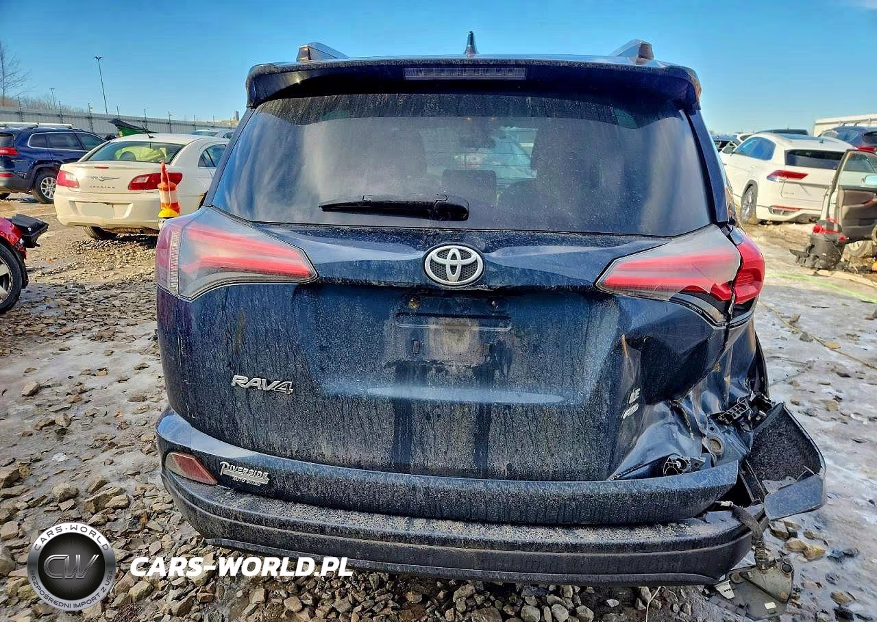 2017 Toyota Rav4 Le VIN:JTMBFREV0HJ158022 - 6