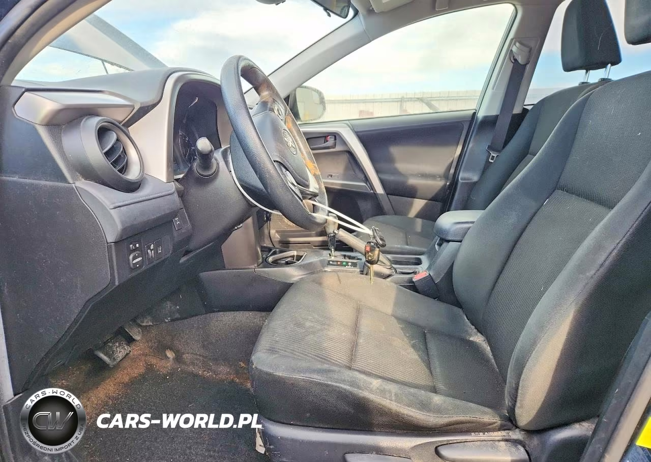 2017 Toyota Rav4 Le VIN:JTMBFREV0HJ158022 - 7