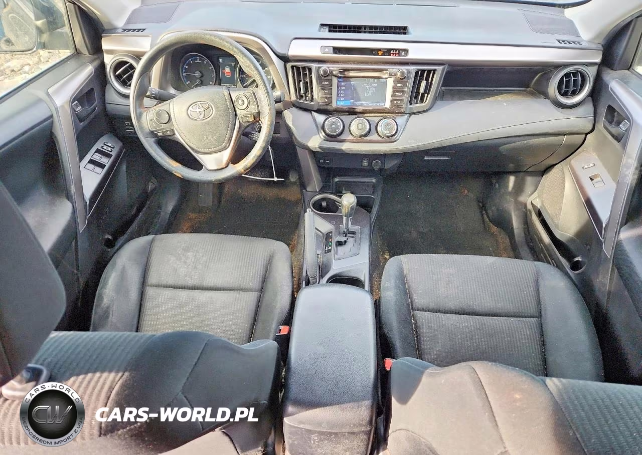 2017 Toyota Rav4 Le VIN:JTMBFREV0HJ158022 - 8