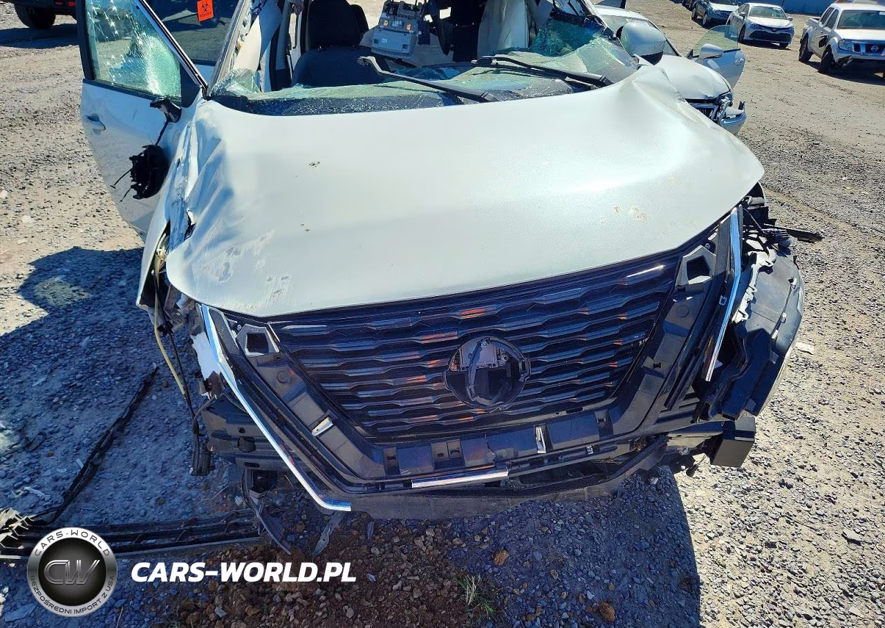 2023 Nissan Rogue Sv VIN:5N1BT3BA7PC939433 - 12