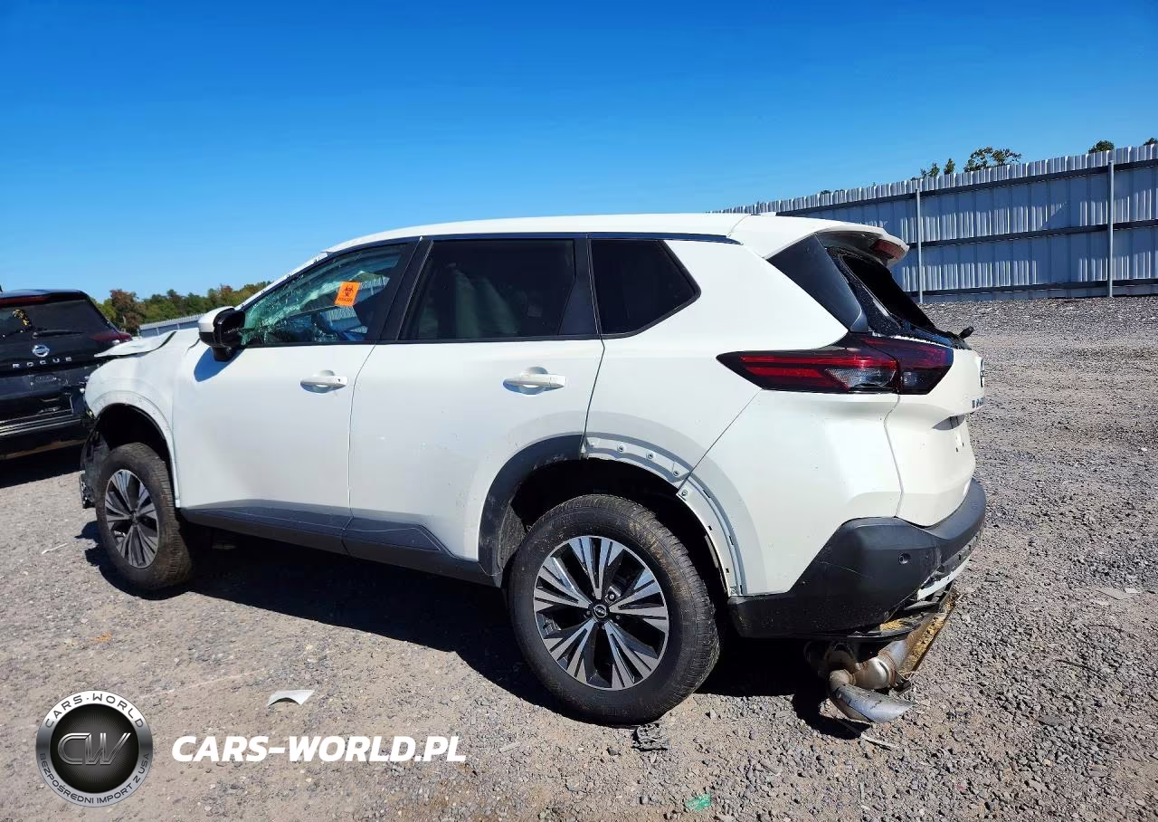 2023 Nissan Rogue Sv VIN:5N1BT3BA7PC939433 - 2