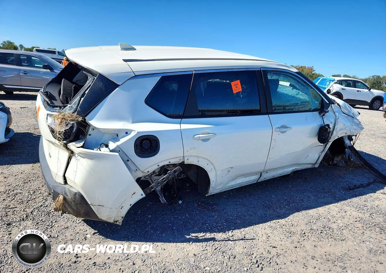 2023 Nissan Rogue Sv VIN:5N1BT3BA7PC939433 - 3