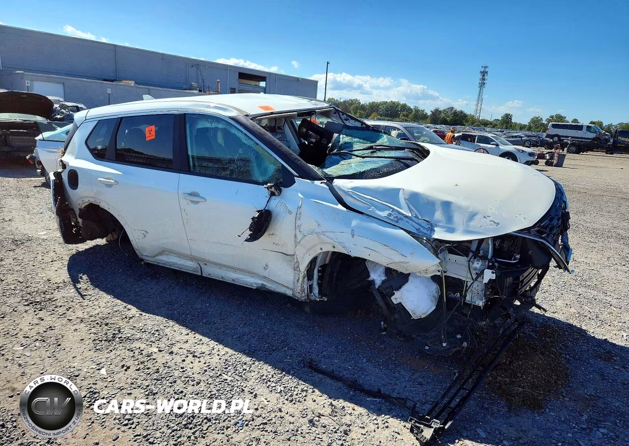 2023 Nissan Rogue Sv VIN:5N1BT3BA7PC939433 - 4