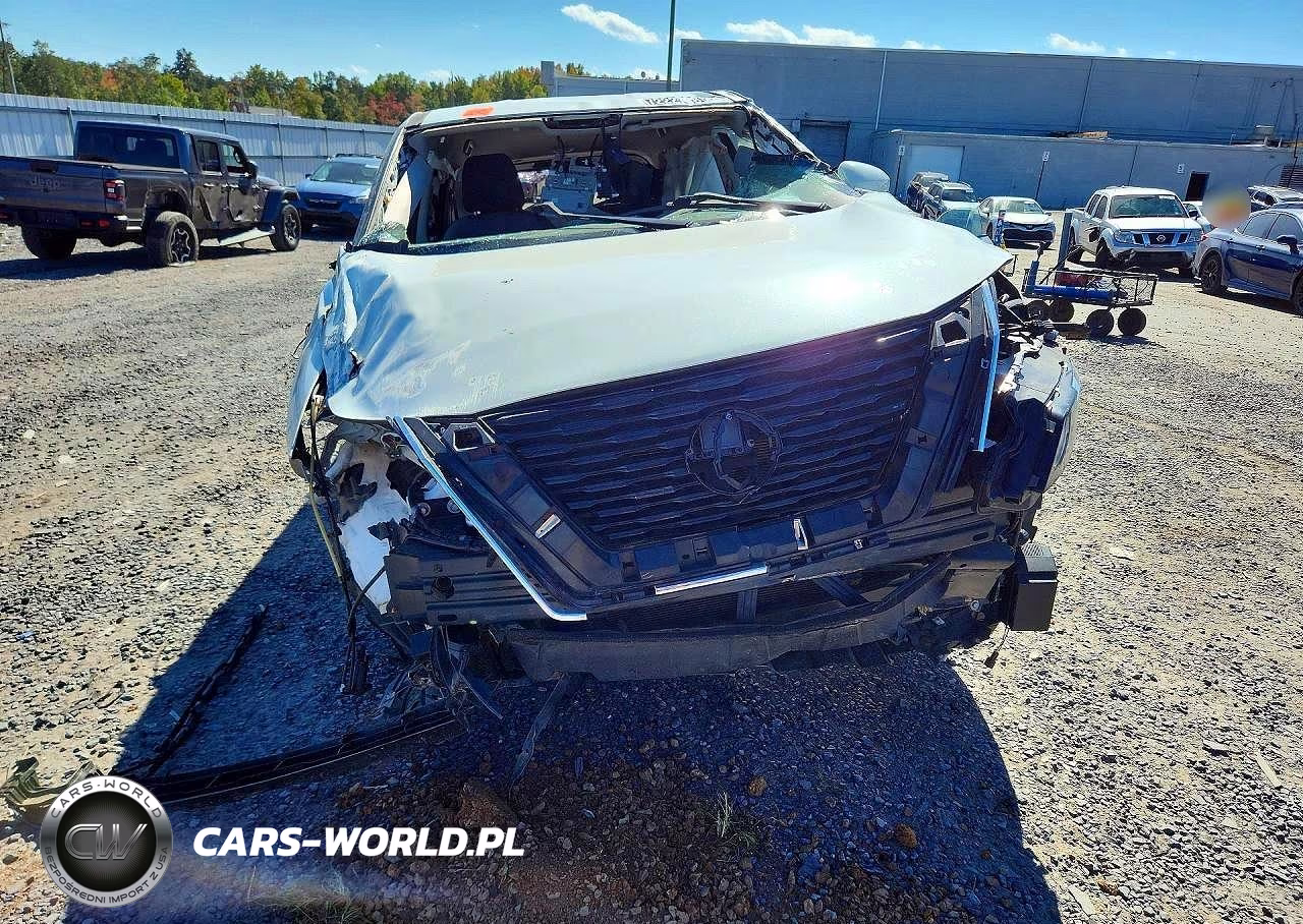 2023 Nissan Rogue Sv VIN:5N1BT3BA7PC939433 - 5
